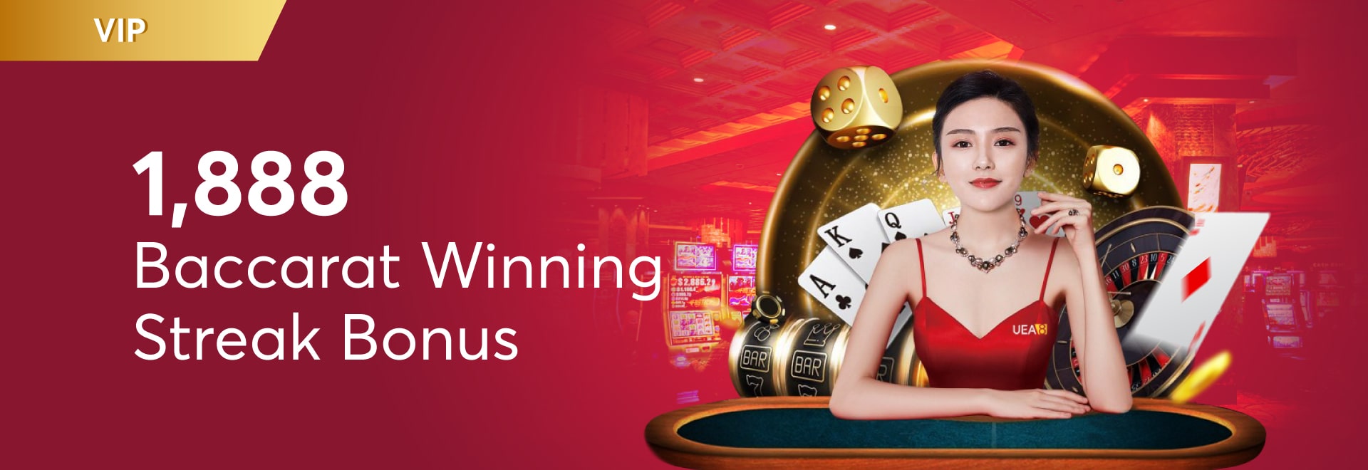 BACCARAT WINNING STREAK CHALLENGE