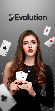 Evolution Gaming live casino at UEA8