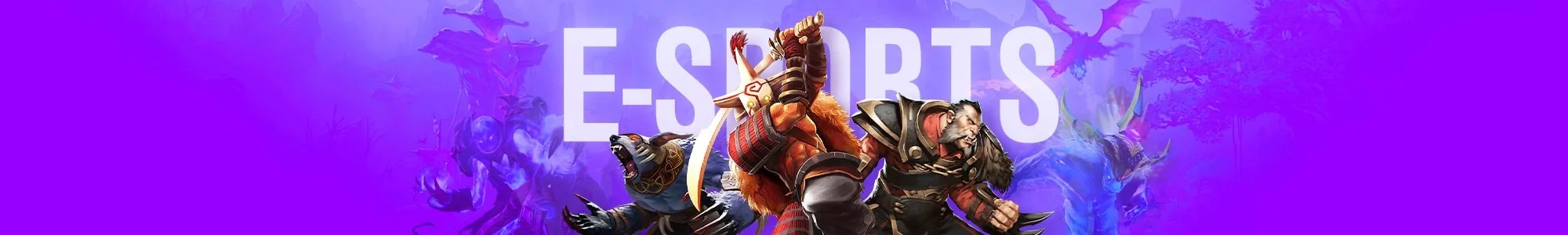 UEA8 E-Sports Betting banner
