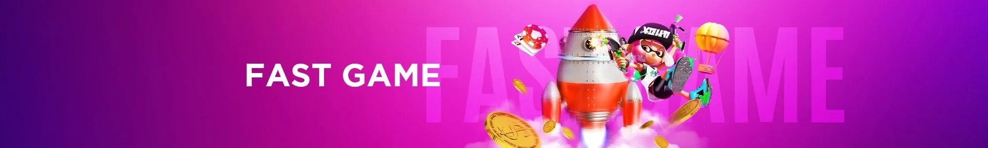 UEA8 Fast Games banner