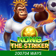 Kong The Striker slot at UEA8