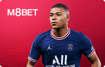 M8BET sportsbook at UEA8