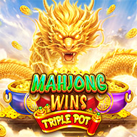 Mahjong Wins Triple Pot slot at UEA8