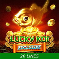 Lucky Koi Exclusive at UEA8